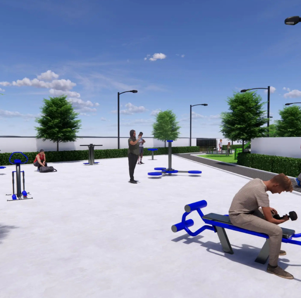 outdoor gym-new
